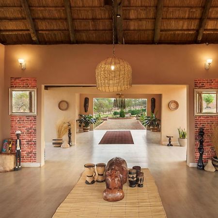 The Nkhosi Livingstone Lodge And Spa Eksteriør bilde