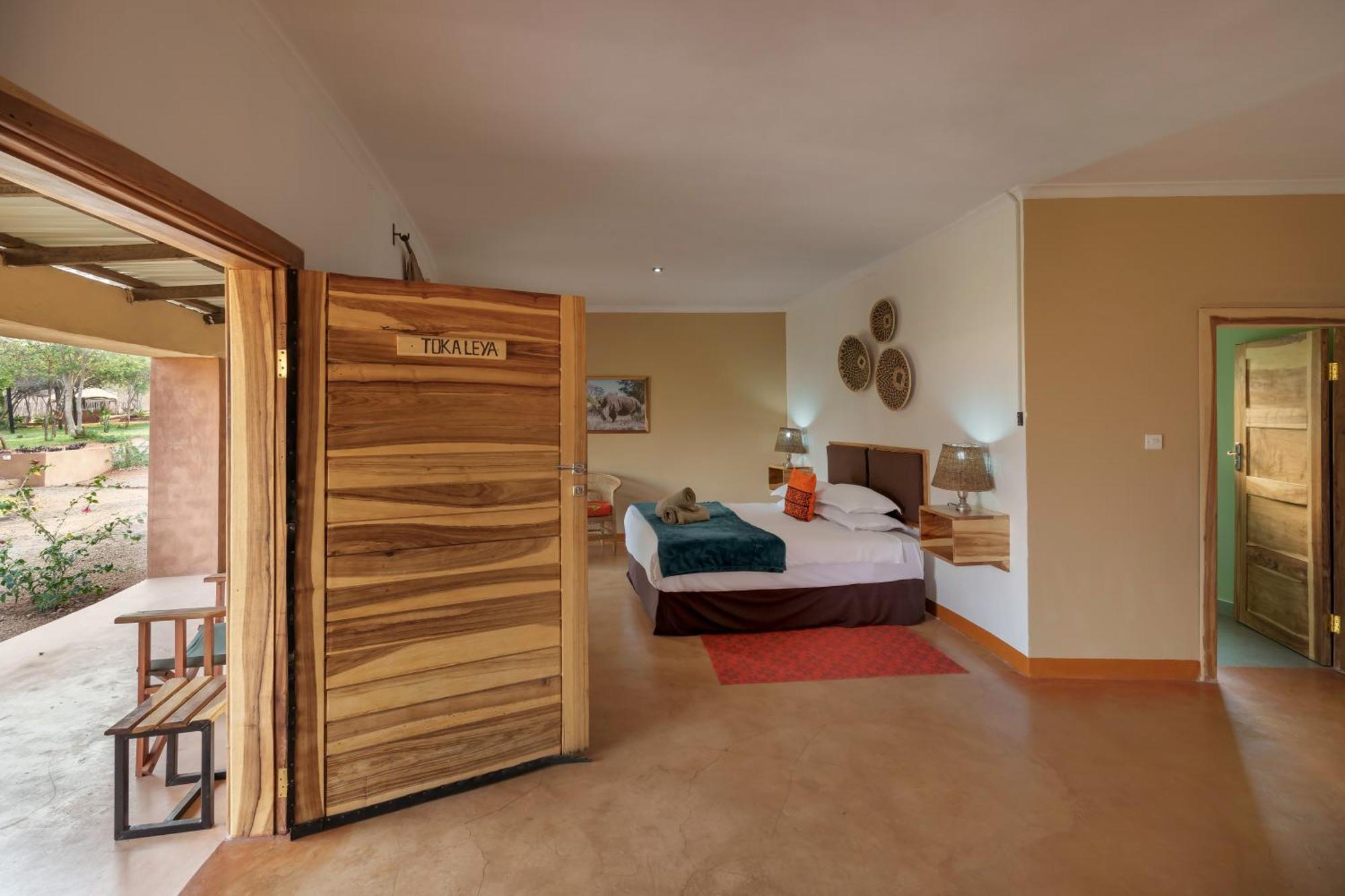 The Nkhosi Livingstone Lodge And Spa Eksteriør bilde
