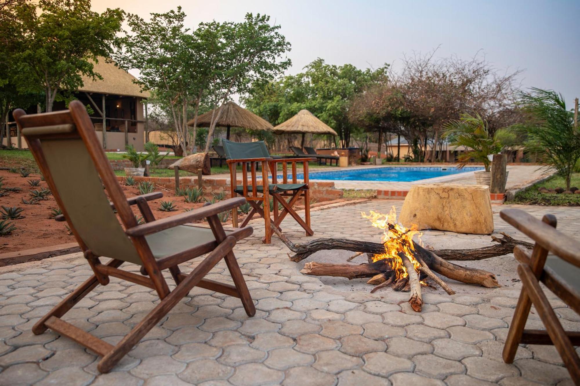 The Nkhosi Livingstone Lodge And Spa Eksteriør bilde