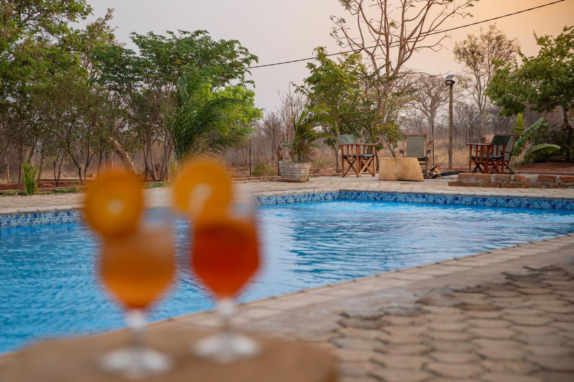 The Nkhosi Livingstone Lodge And Spa Eksteriør bilde