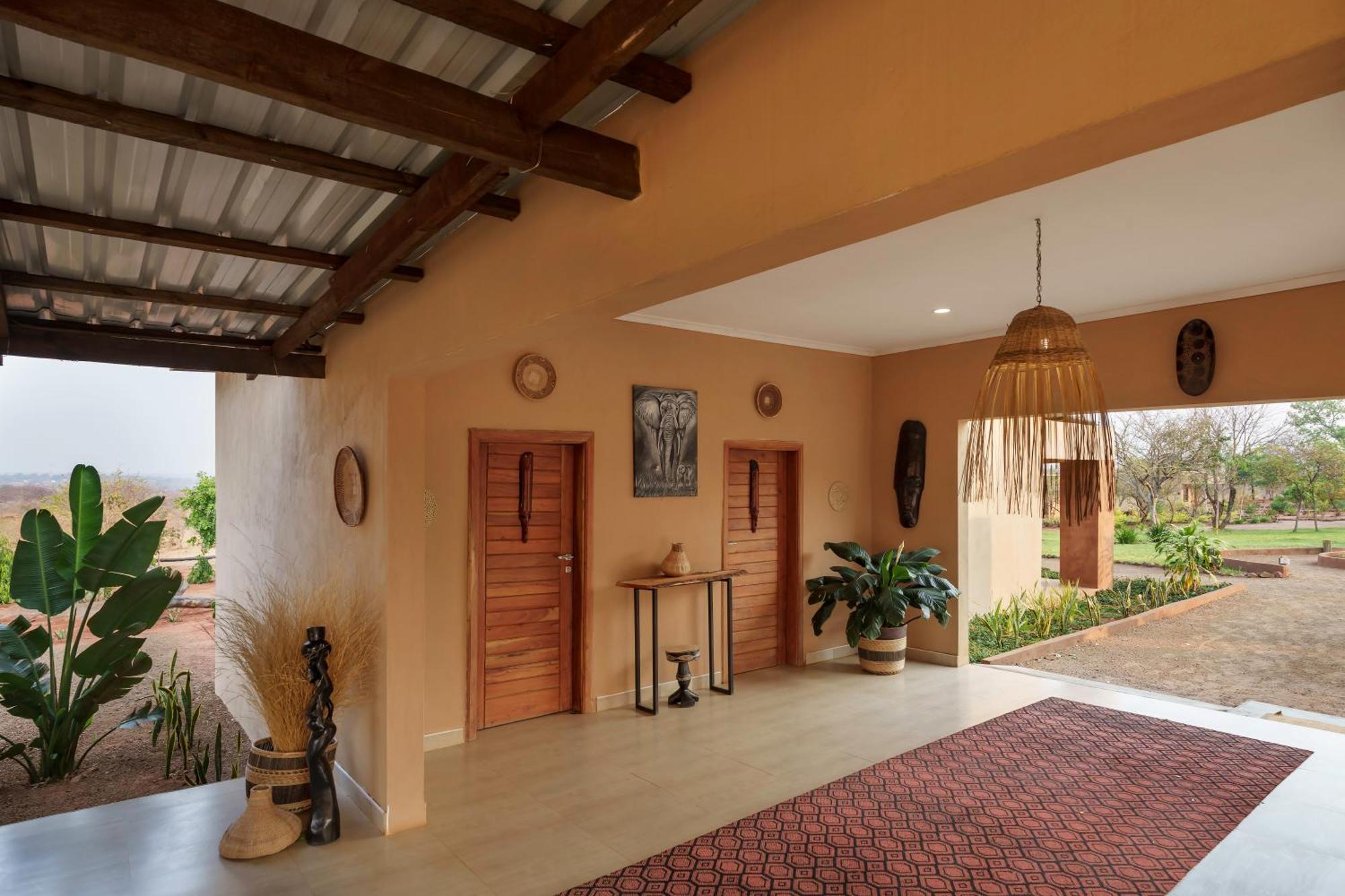 The Nkhosi Livingstone Lodge And Spa Eksteriør bilde