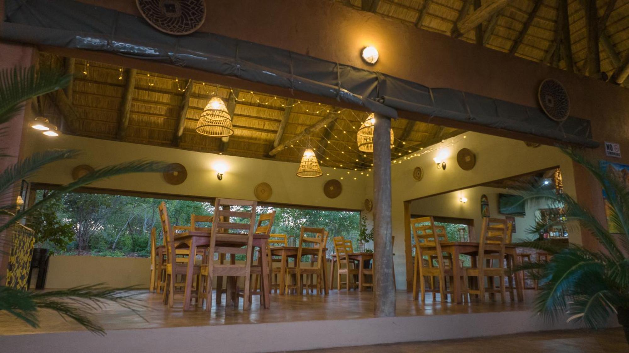 The Nkhosi Livingstone Lodge And Spa Eksteriør bilde