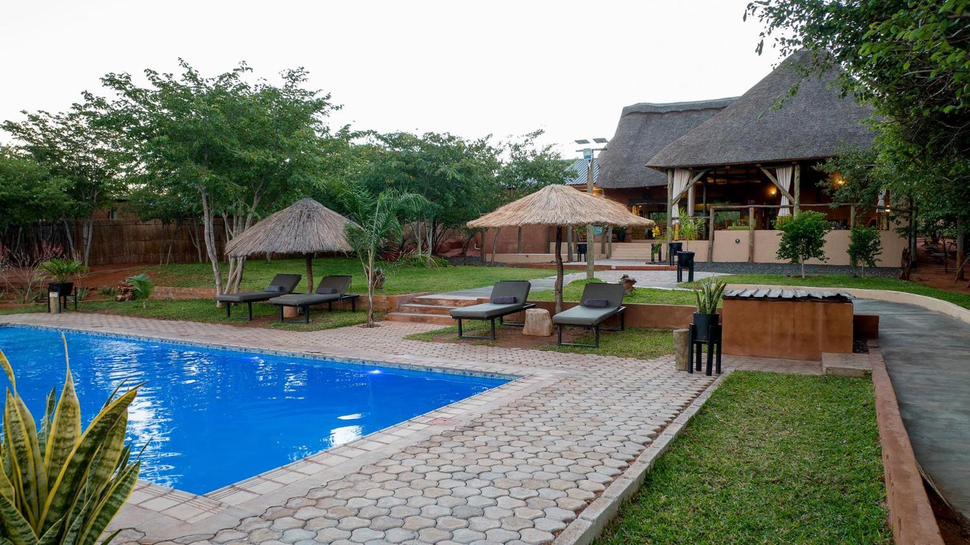 The Nkhosi Livingstone Lodge And Spa Eksteriør bilde
