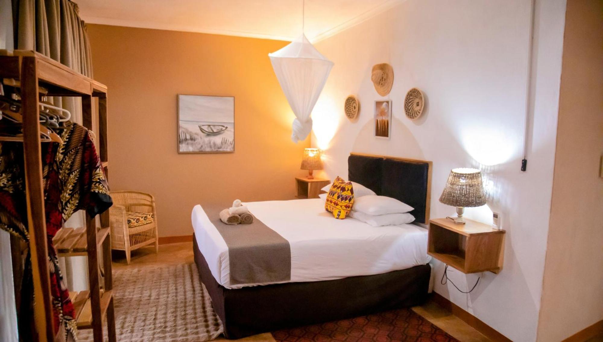 The Nkhosi Livingstone Lodge And Spa Eksteriør bilde