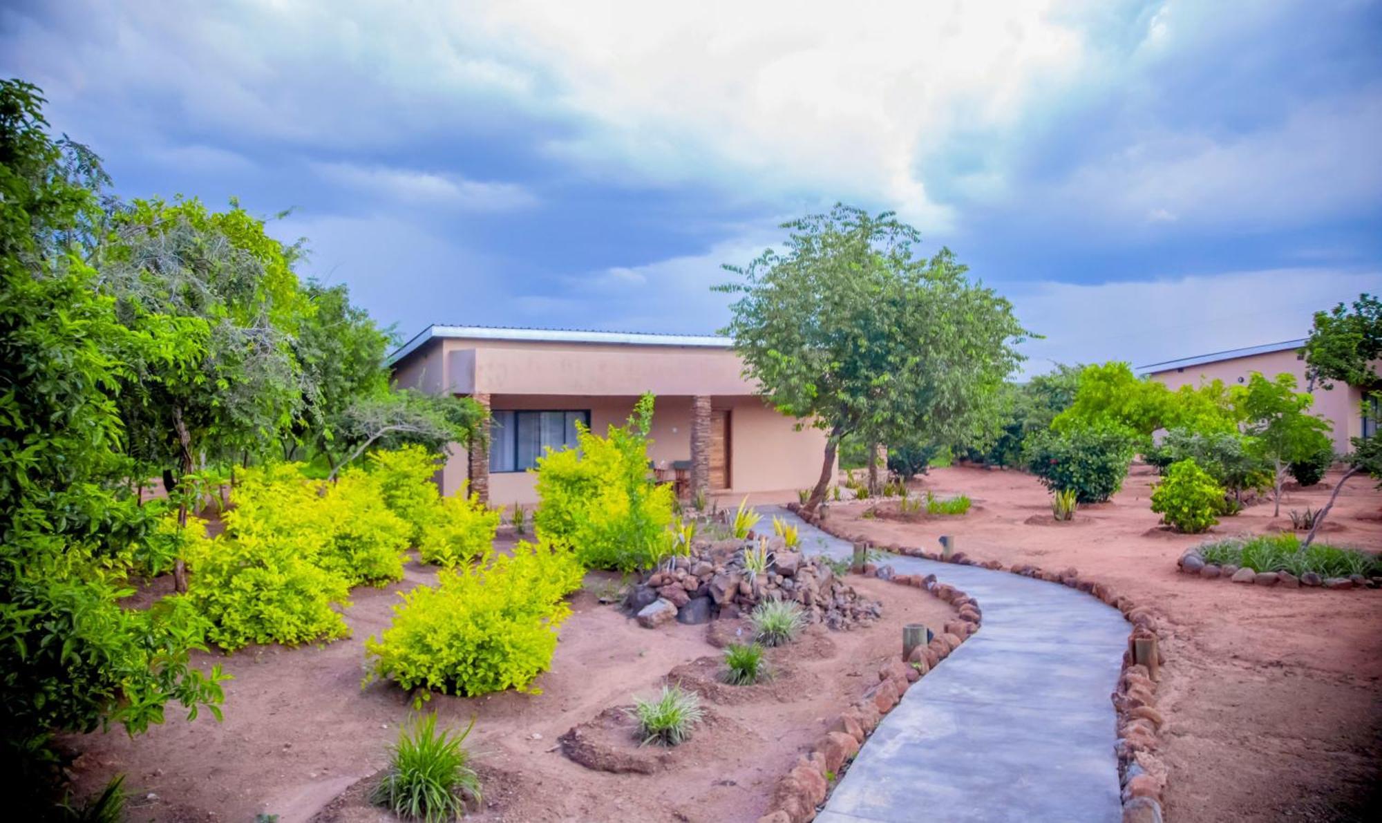 The Nkhosi Livingstone Lodge And Spa Eksteriør bilde
