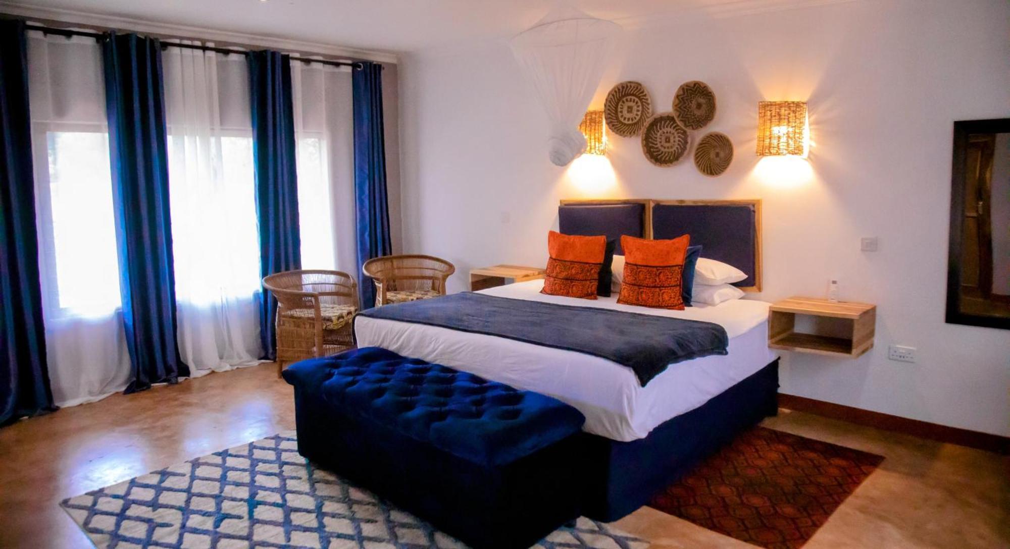 The Nkhosi Livingstone Lodge And Spa Eksteriør bilde