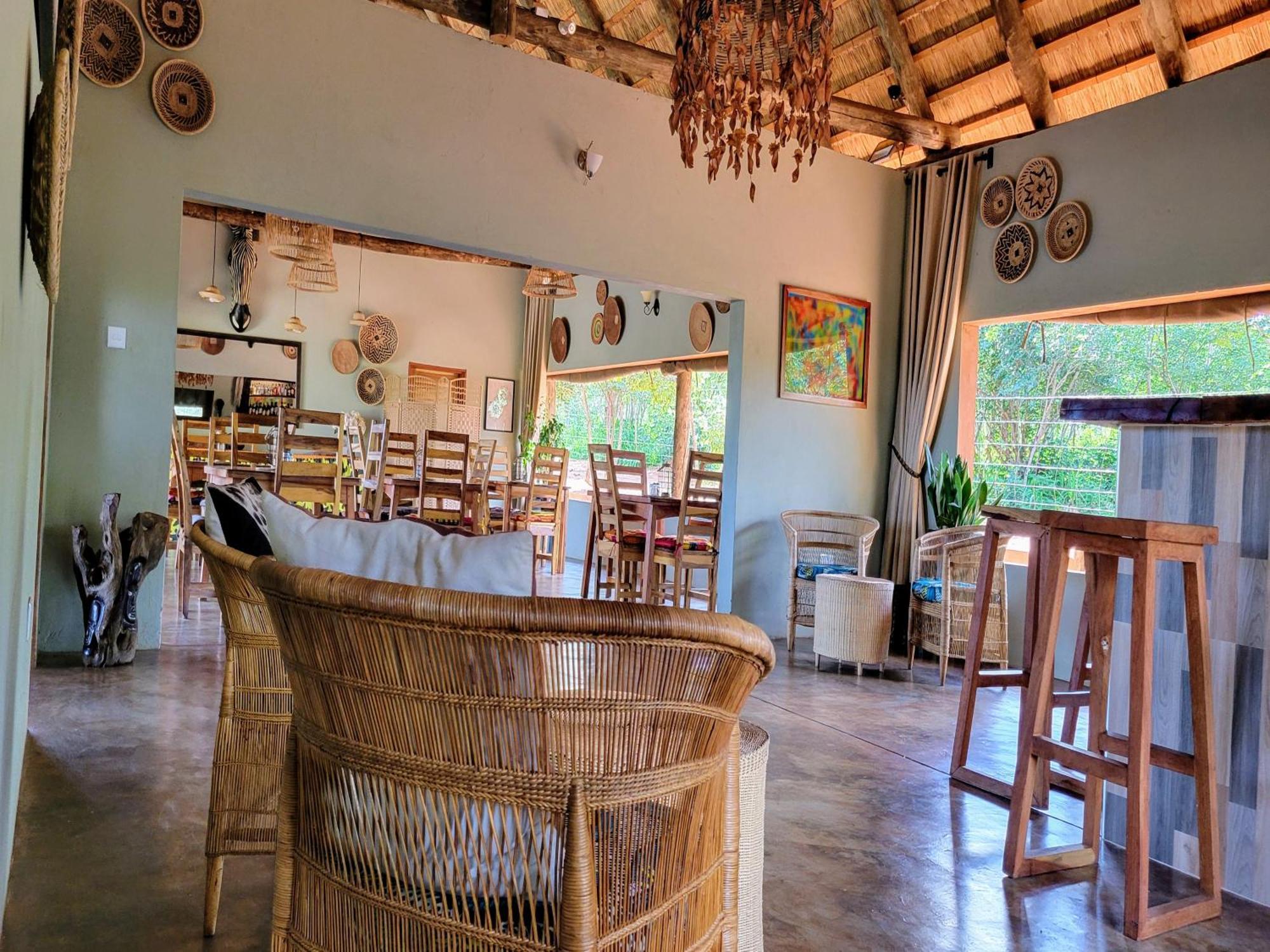 The Nkhosi Livingstone Lodge And Spa Eksteriør bilde